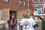 Salford ATOS PIP Protest by DPAC